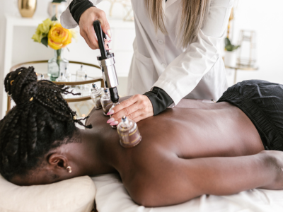 Curso de Ventosaterapia Online, aprenda técnicas para aliviar dores e melhorar a circulação.