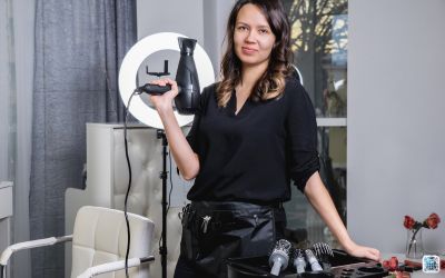 Cabeleireiro completo para iniciantes - claudia lopes