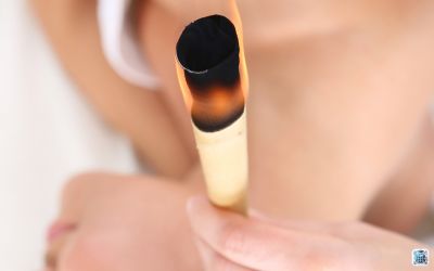 Confecção cone chinês