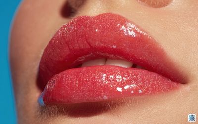 Lábios - técnica sweep lips