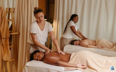 Massagem relaxante profissional