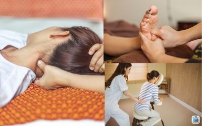 Shiatsu + reflexoterapia + quick massagem | jorge uehara